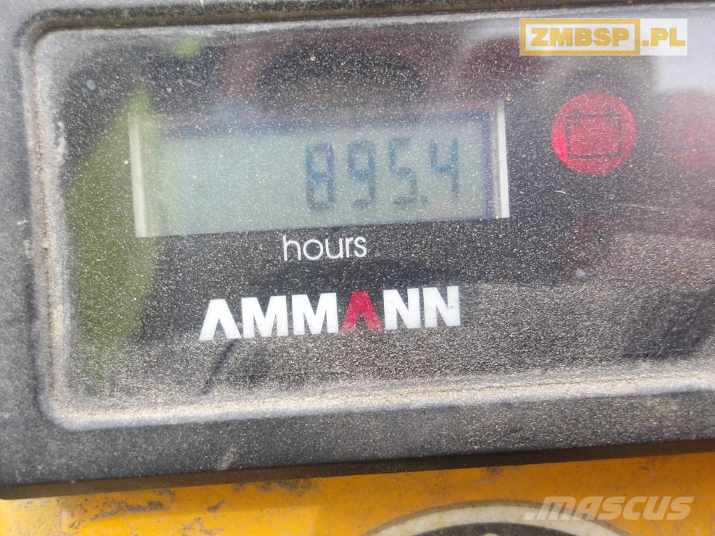 Ammann ARR 1575 Tandemové válce