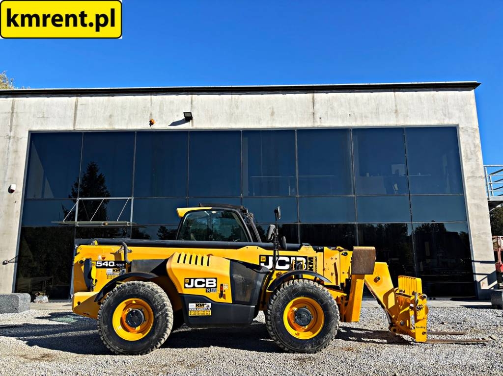 JCB 540-180 ŁADOWARKA TELESKOPOWA 2017R. | JCB 535-140 Teleskopski viličarji