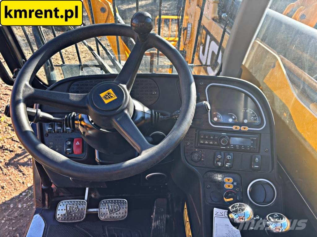 JCB 540-180 ŁADOWARKA TELESKOPOWA 2017R. | JCB 535-140 Teleskopski viličarji