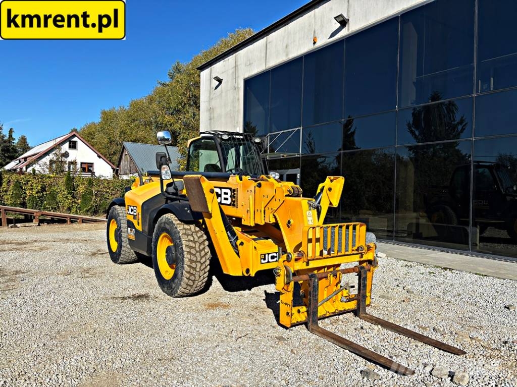 JCB 540-180 ŁADOWARKA TELESKOPOWA 2017R. | JCB 535-140 Teleskopski viličarji