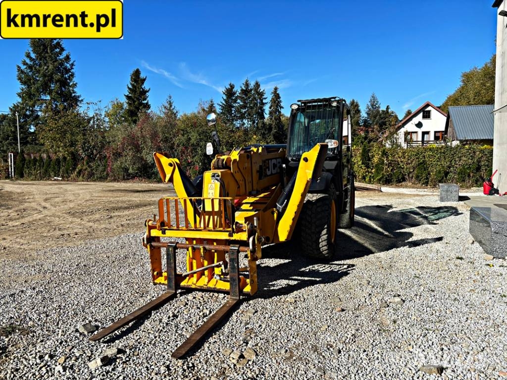 JCB 540-180 ŁADOWARKA TELESKOPOWA 2017R. | JCB 535-140 Teleskopski viličarji