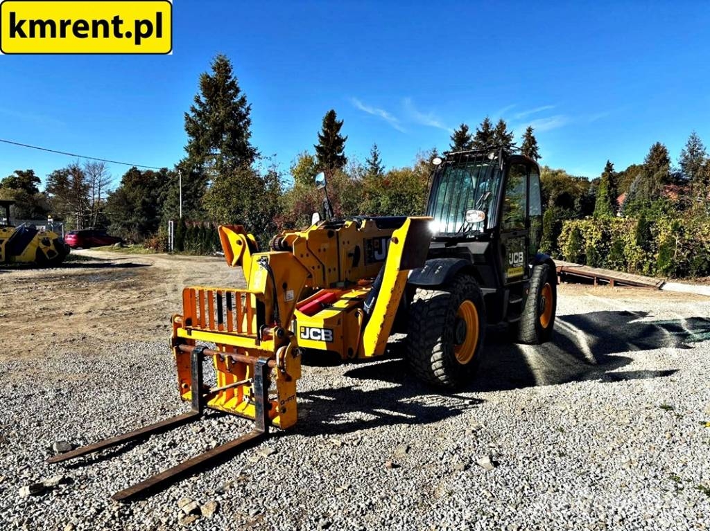 JCB 540-180 ŁADOWARKA TELESKOPOWA 2017R. | JCB 535-140 Teleskopski viličarji