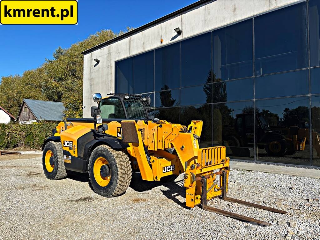 JCB 540-180 ŁADOWARKA TELESKOPOWA 2017R. | JCB 535-140 Teleskopski viličarji