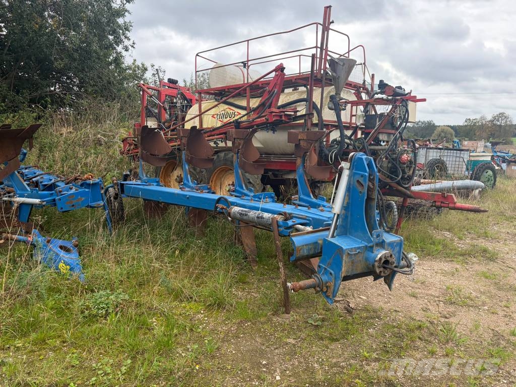 Överum CX490 H Reversible ploughs