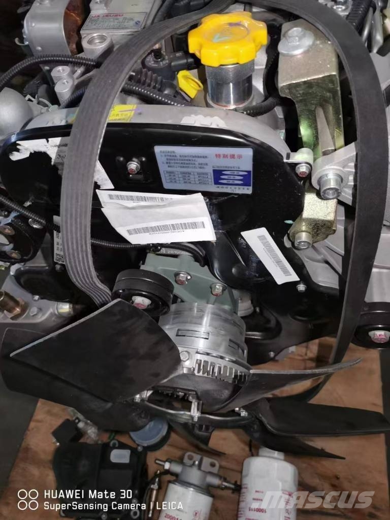 Isuzu JE4D28Q6A construction machinery engine 엔진