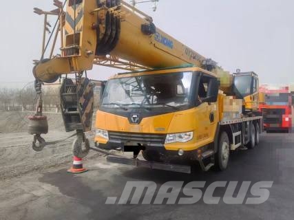 XCMG QY25K5C-I Rabljene dizalice za težak teren