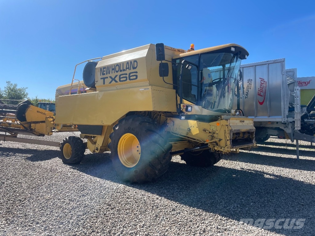 New Holland TX 66 Teraviljakombainid