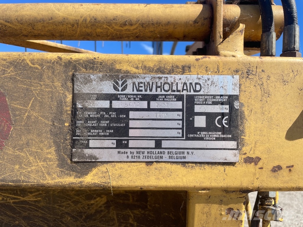 New Holland TX 66 Teraviljakombainid