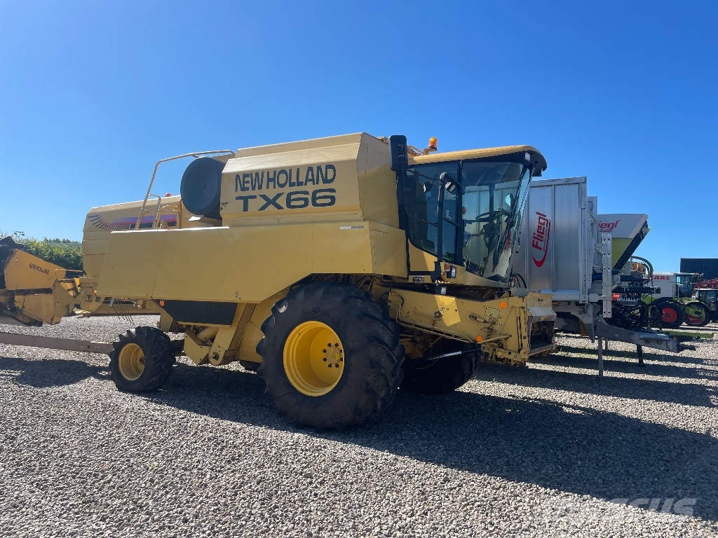 New Holland TX 66 Teraviljakombainid