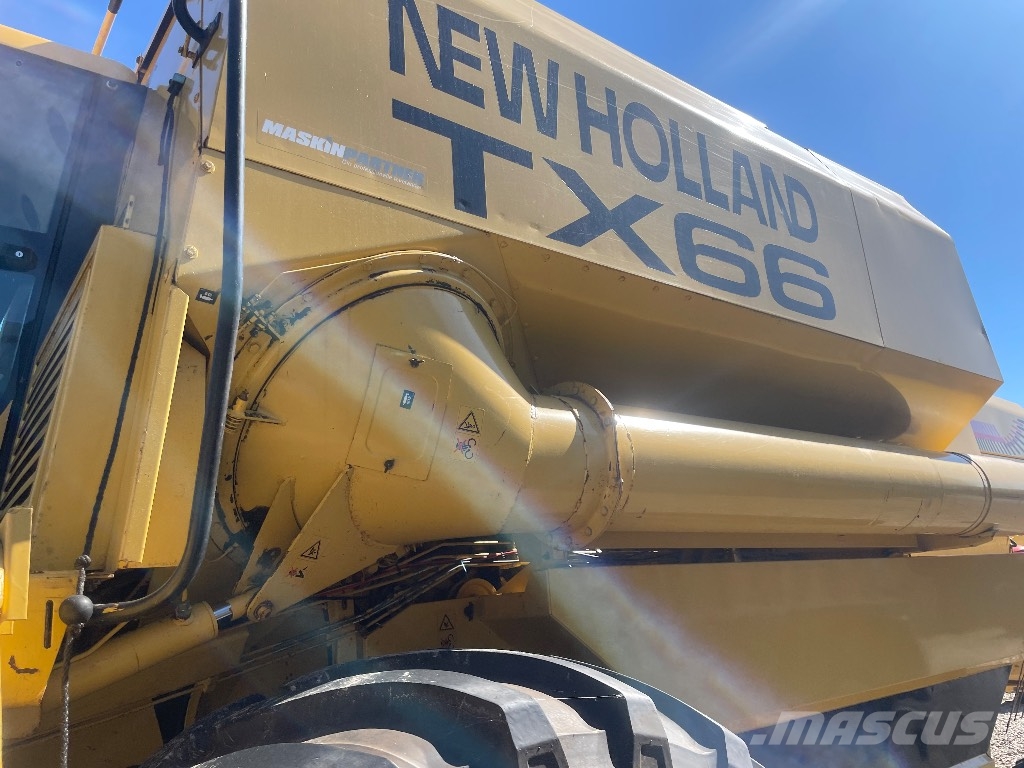 New Holland TX 66 Teraviljakombainid