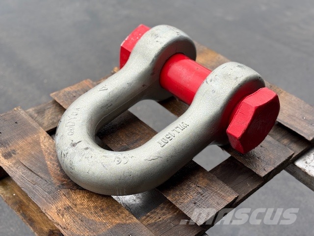 GP BOW SHACKLE WLL.150T Crane parts and equipment