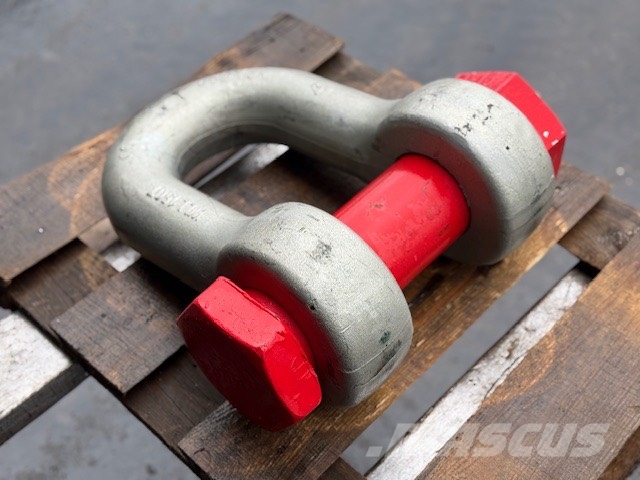 GP BOW SHACKLE WLL.150T Crane parts and equipment