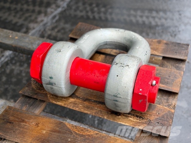 GP BOW SHACKLE WLL.150T Crane parts and equipment