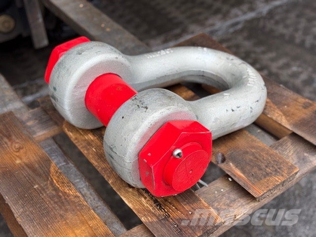 GP BOW SHACKLE WLL.150T Crane parts and equipment
