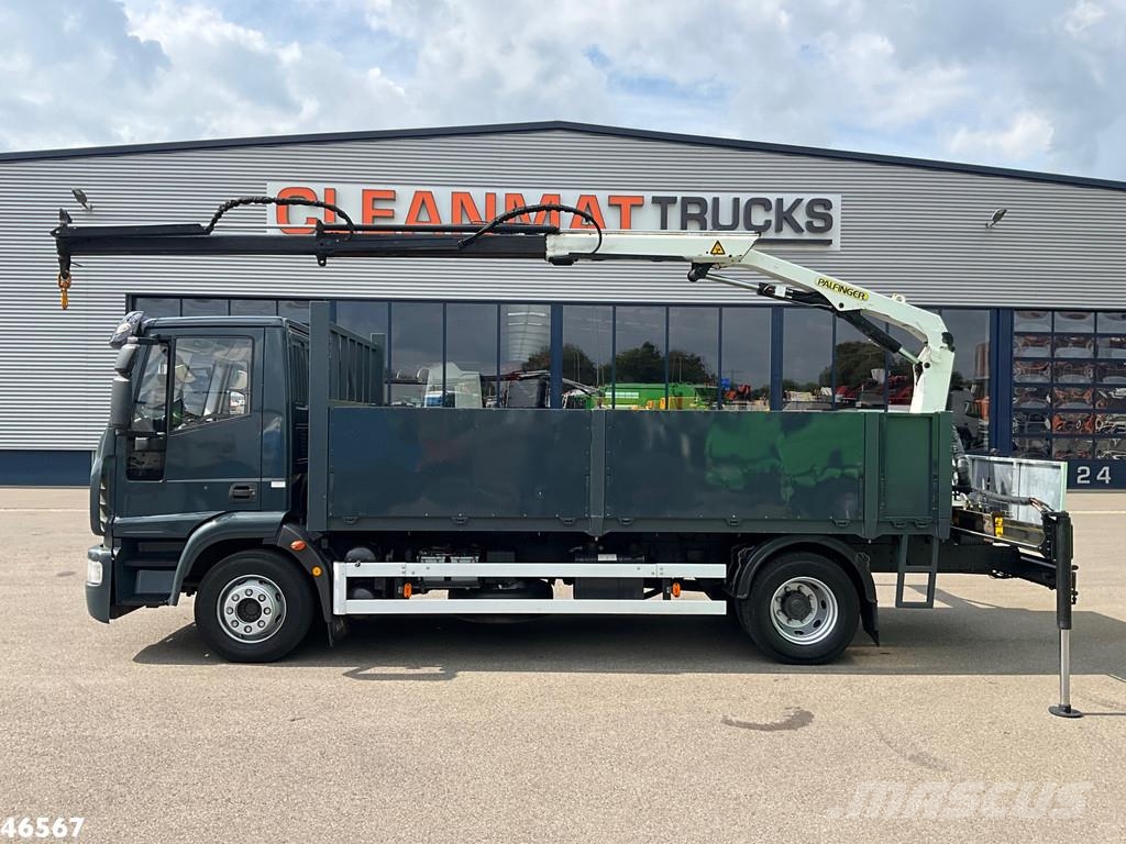 Iveco Eurocargo ML120E18 Palfinger 6 Tonmeter laadkraan Mobiilinosturit