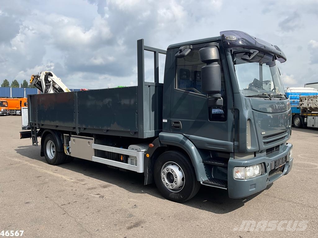 Iveco Eurocargo ML120E18 Palfinger 6 Tonmeter laadkraan Mobiilinosturit