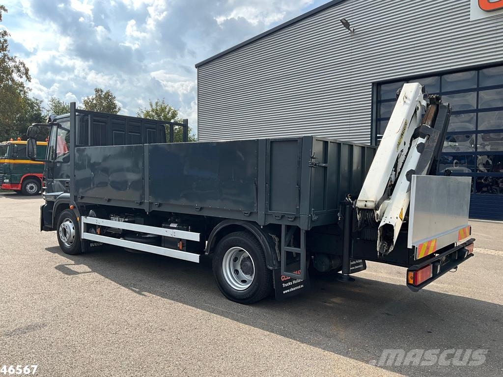 Iveco Eurocargo ML120E18 Palfinger 6 Tonmeter laadkraan Mobiilinosturit