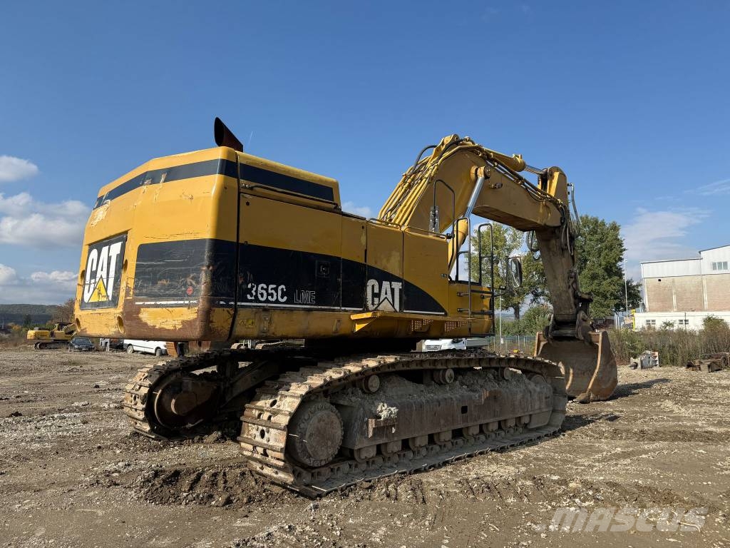 CAT 365 C Excavatoare pe șenile