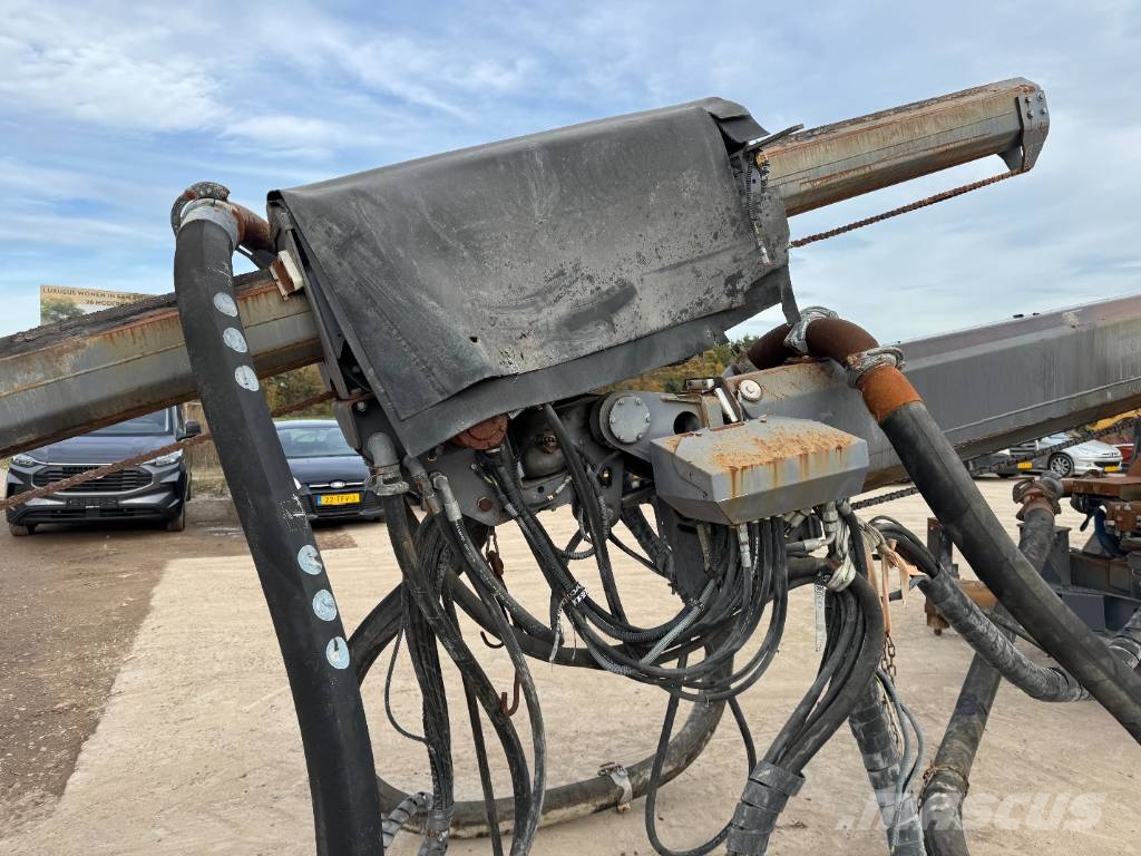 Epiroc ME5 - Concrete Sprayer Shotcrete / 4 Wheel Steer Otra maquinaria subterránea
