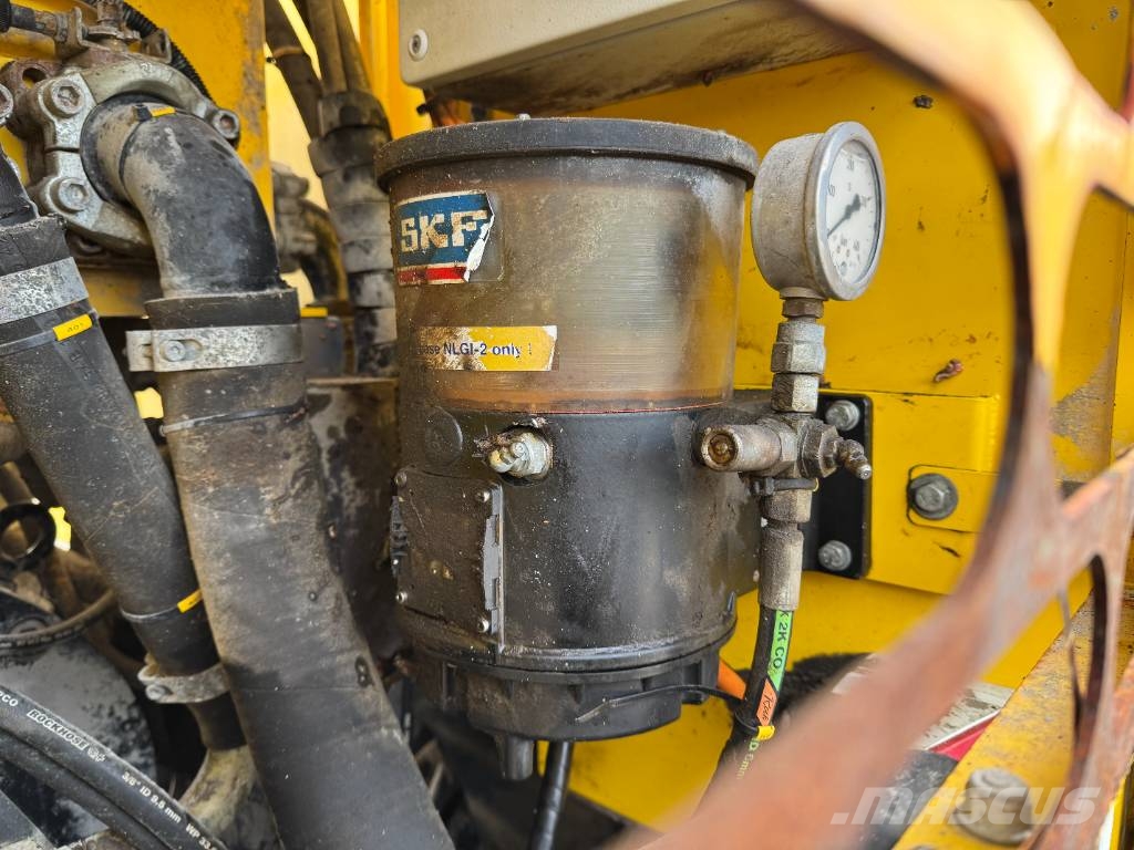 Epiroc ME5 - Concrete Sprayer Shotcrete / 4 Wheel Steer Otra maquinaria subterránea
