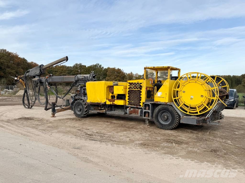 Epiroc ME5 - Concrete Sprayer Shotcrete / 4 Wheel Steer Otra maquinaria subterránea