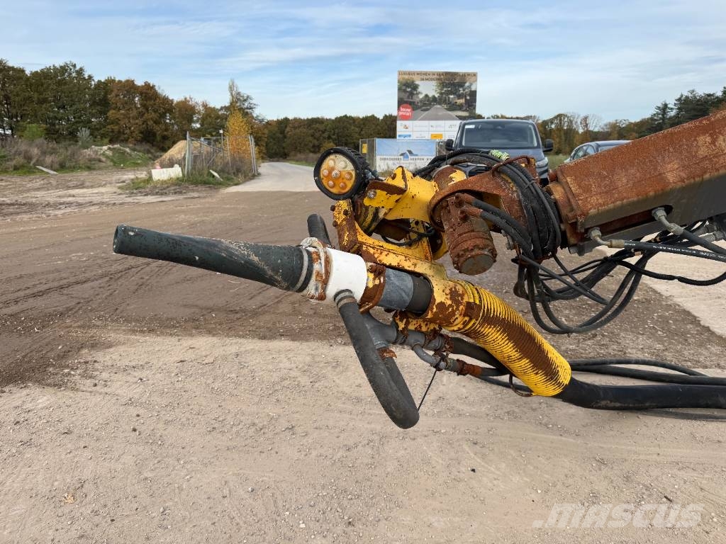 Epiroc ME5 - Concrete Sprayer Shotcrete / 4 Wheel Steer Otra maquinaria subterránea