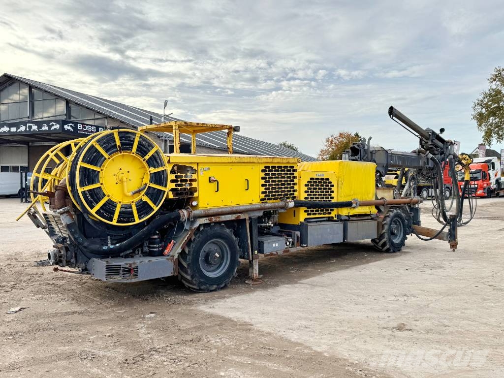 Epiroc ME5 - Concrete Sprayer Shotcrete / 4 Wheel Steer Otra maquinaria subterránea