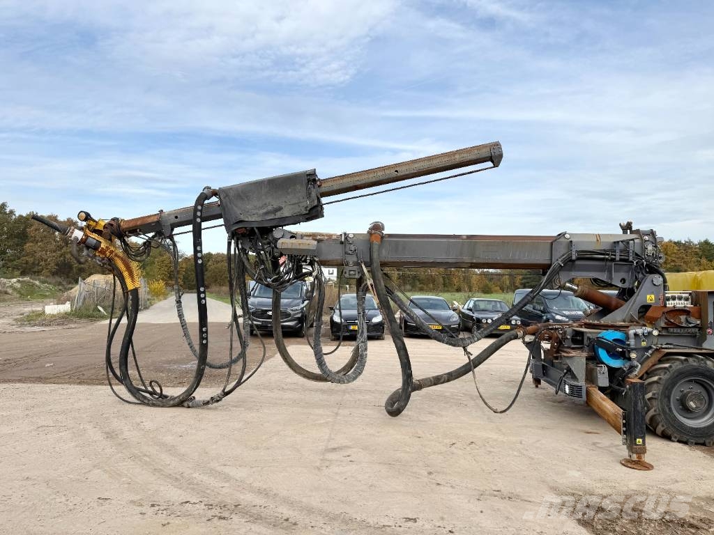 Epiroc ME5 - Concrete Sprayer Shotcrete / 4 Wheel Steer Otra maquinaria subterránea