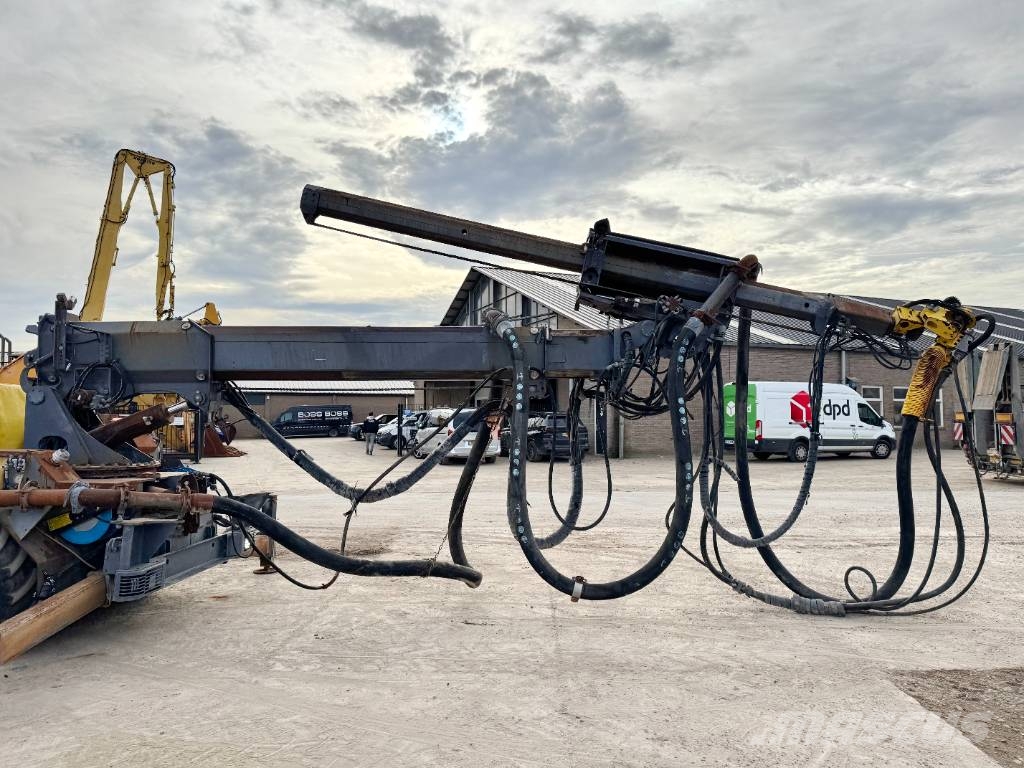 Epiroc ME5 - Concrete Sprayer Shotcrete / 4 Wheel Steer Otra maquinaria subterránea