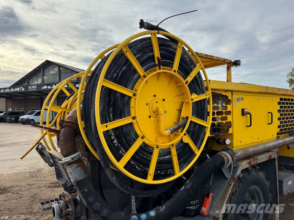 Epiroc ME5 - Concrete Sprayer Shotcrete / 4 Wheel Steer Otra maquinaria subterránea