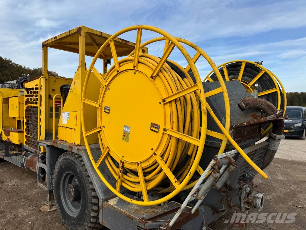 Epiroc ME5 - Concrete Sprayer Shotcrete / 4 Wheel Steer Otra maquinaria subterránea