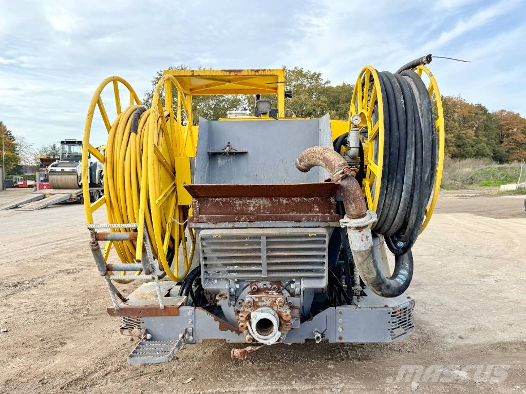 Epiroc ME5 - Concrete Sprayer Shotcrete / 4 Wheel Steer Otra maquinaria subterránea