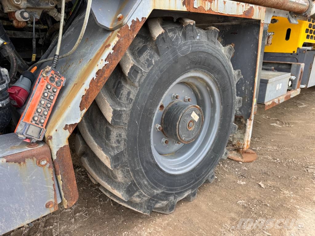 Epiroc ME5 - Concrete Sprayer Shotcrete / 4 Wheel Steer Otra maquinaria subterránea