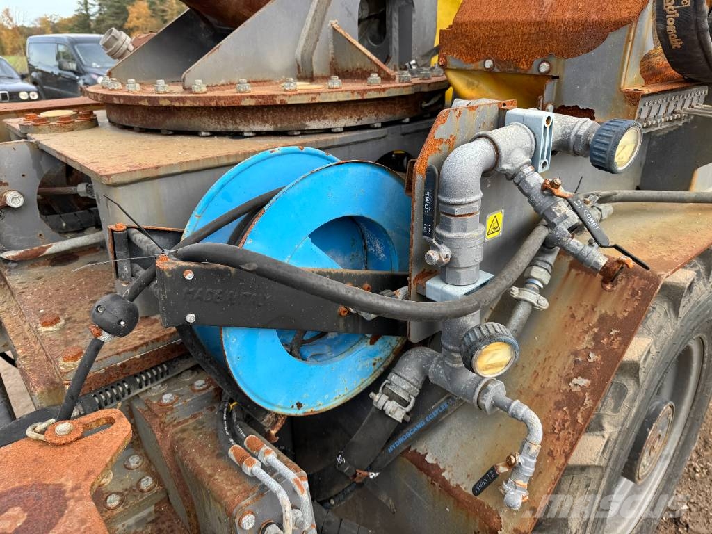 Epiroc ME5 - Concrete Sprayer Shotcrete / 4 Wheel Steer Otra maquinaria subterránea