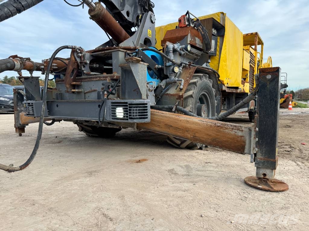 Epiroc ME5 - Concrete Sprayer Shotcrete / 4 Wheel Steer Otra maquinaria subterránea