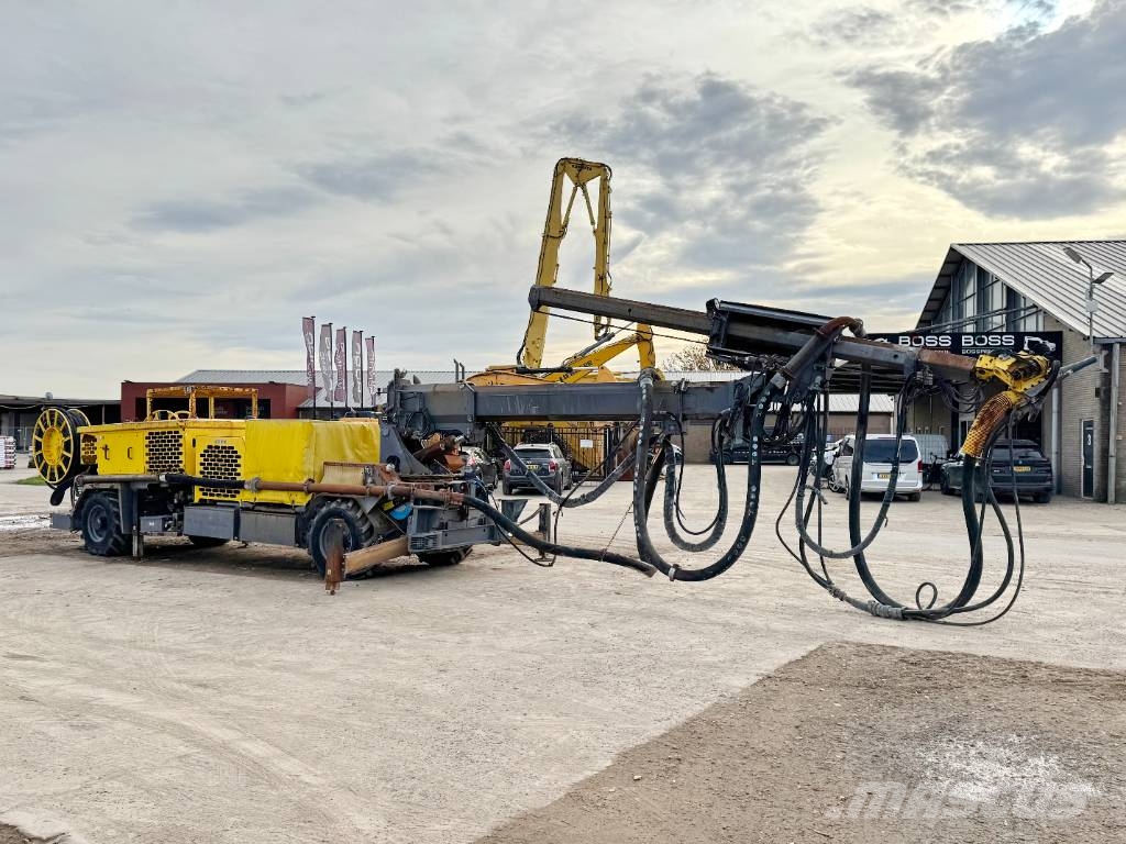Epiroc ME5 - Concrete Sprayer Shotcrete / 4 Wheel Steer Otra maquinaria subterránea