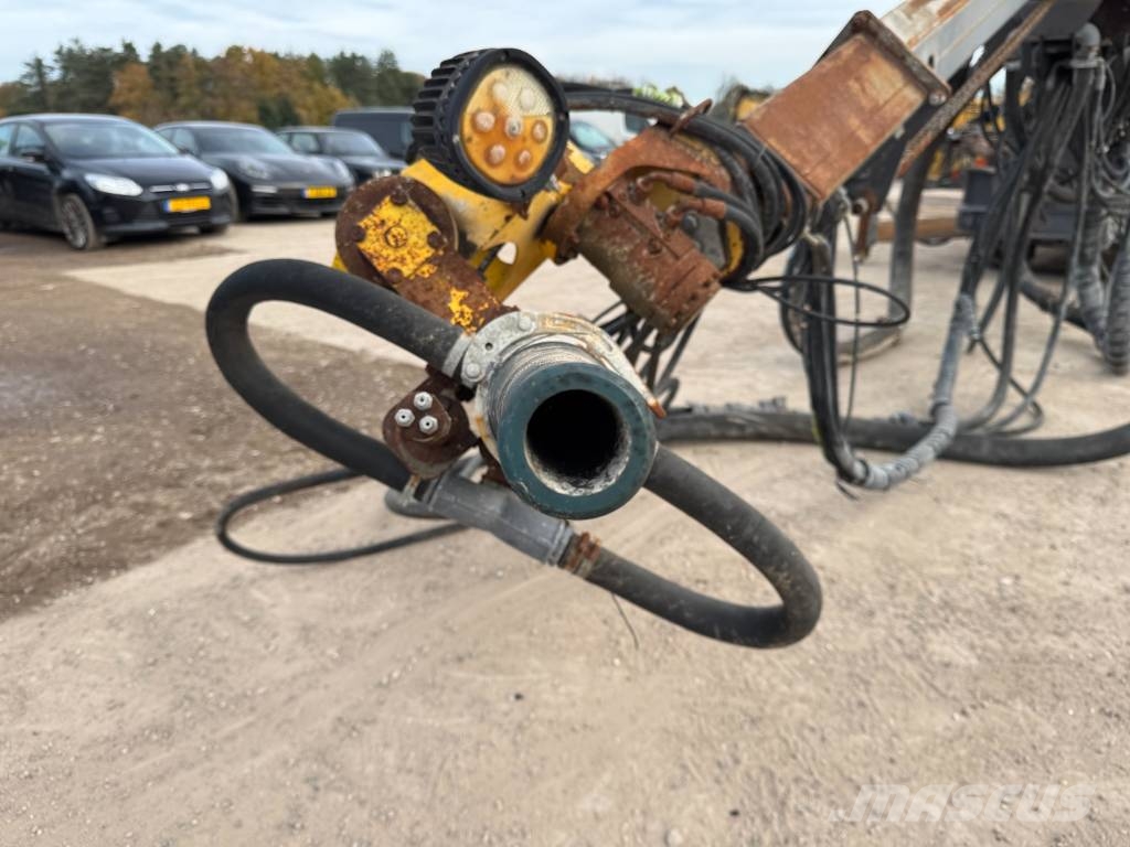 Epiroc ME5 - Concrete Sprayer Shotcrete / 4 Wheel Steer Otra maquinaria subterránea