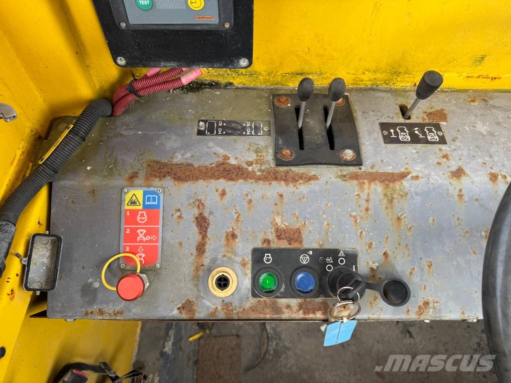 Epiroc ME5 - Concrete Sprayer Shotcrete / 4 Wheel Steer Otra maquinaria subterránea