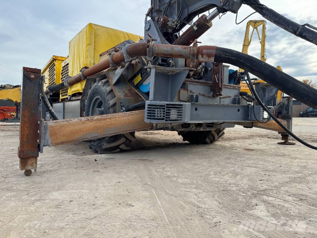Epiroc ME5 - Concrete Sprayer Shotcrete / 4 Wheel Steer Otra maquinaria subterránea