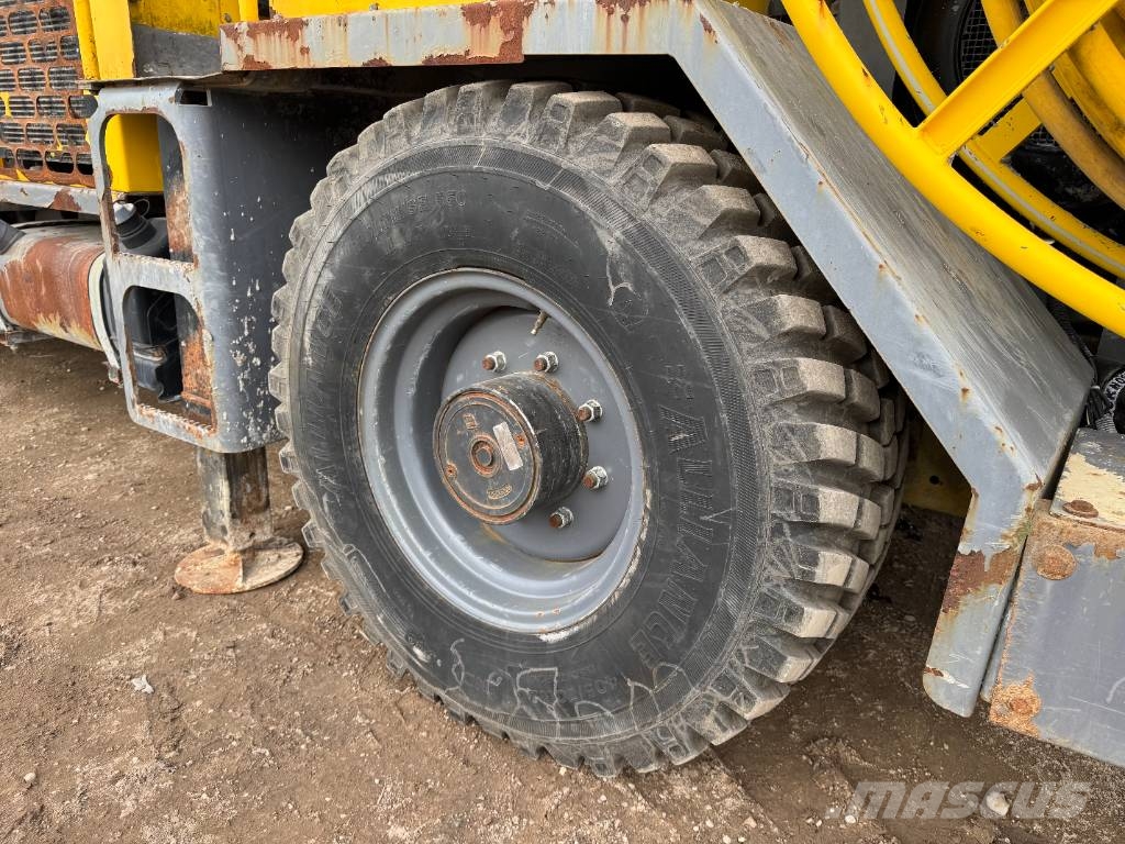 Epiroc ME5 - Concrete Sprayer Shotcrete / 4 Wheel Steer Otra maquinaria subterránea