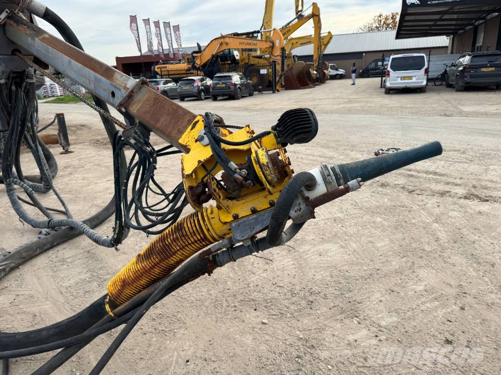 Epiroc ME5 - Concrete Sprayer Shotcrete / 4 Wheel Steer Otra maquinaria subterránea