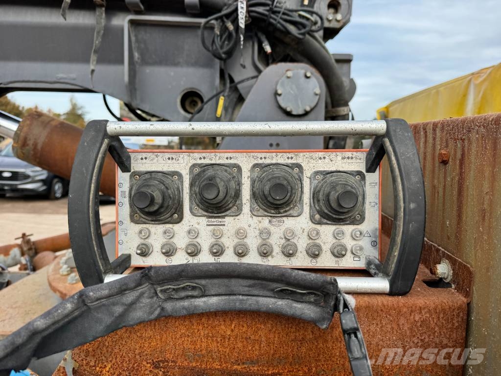 Epiroc ME5 - Concrete Sprayer Shotcrete / 4 Wheel Steer Otra maquinaria subterránea