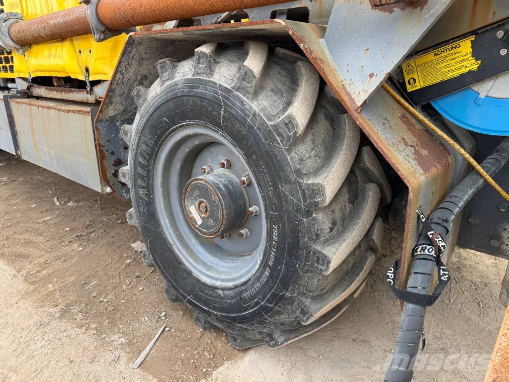 Epiroc ME5 - Concrete Sprayer Shotcrete / 4 Wheel Steer Otra maquinaria subterránea