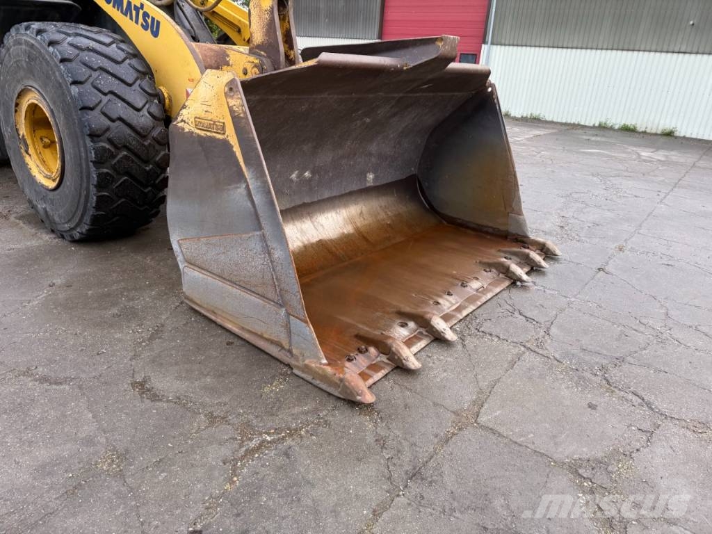 Komatsu WA470-8EO Wielladers