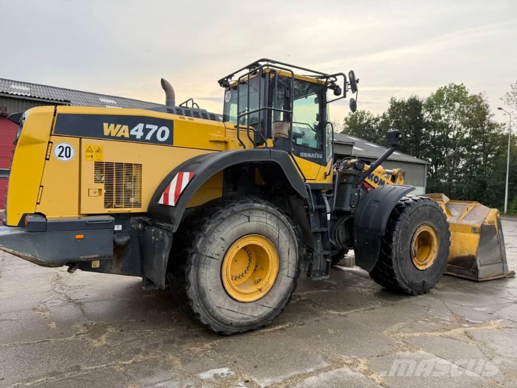 Komatsu WA470-8EO Wielladers
