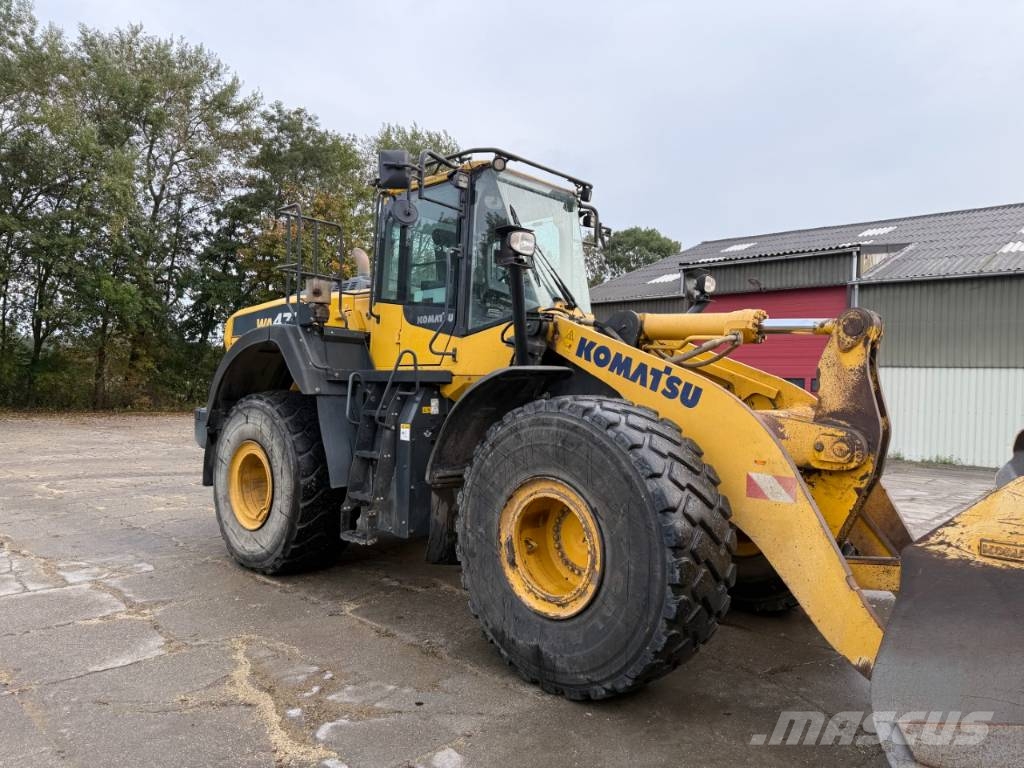 Komatsu WA470-8EO Wielladers