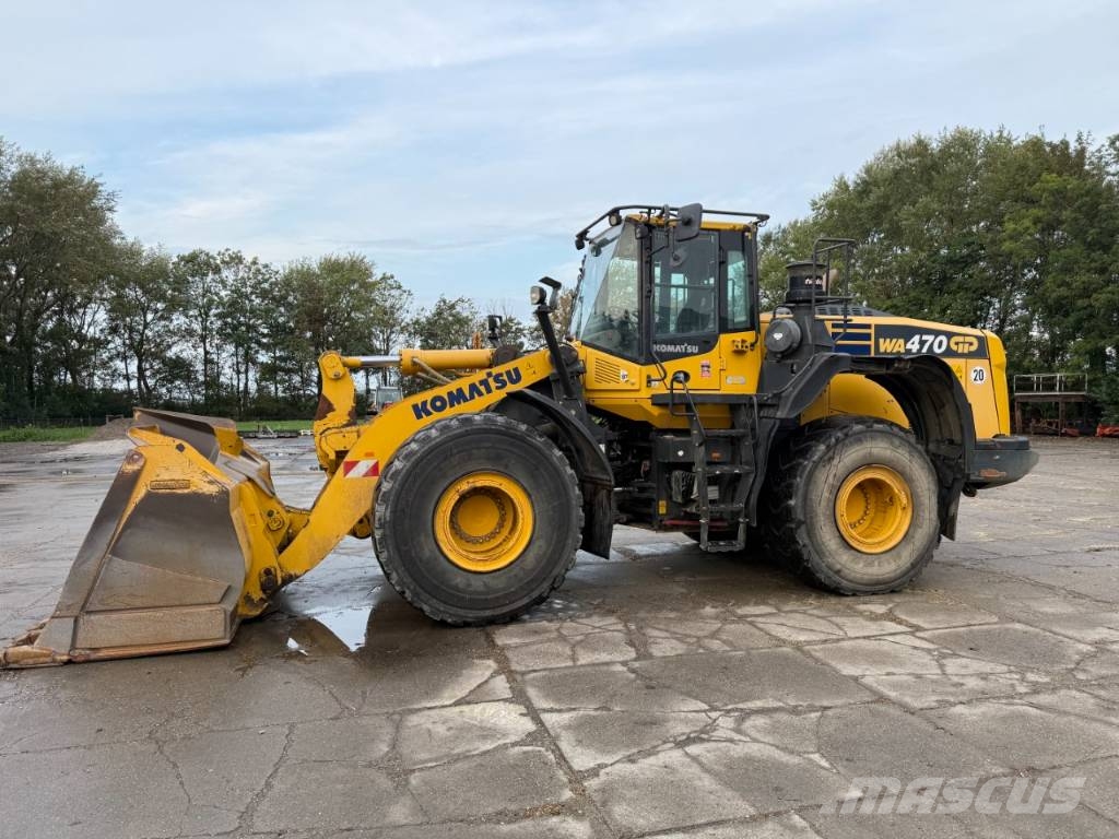 Komatsu WA470-8EO Wielladers
