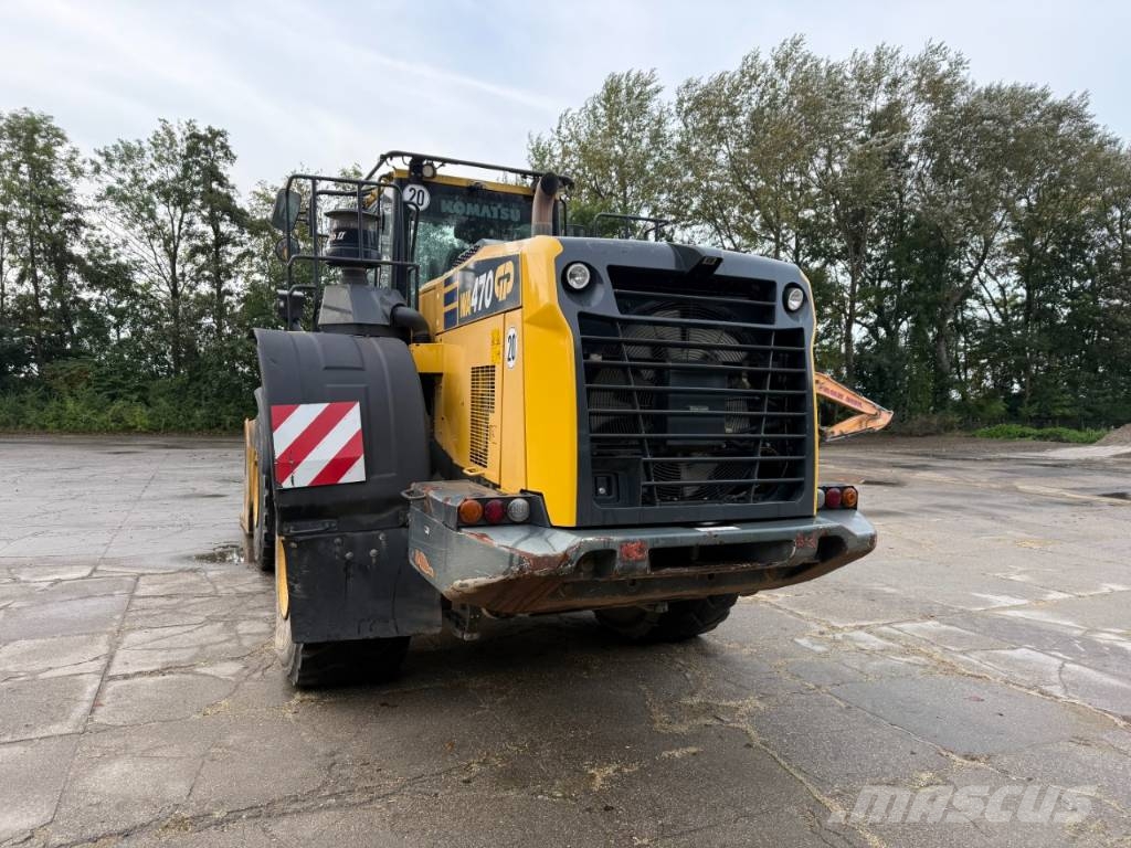 Komatsu WA470-8EO Wielladers