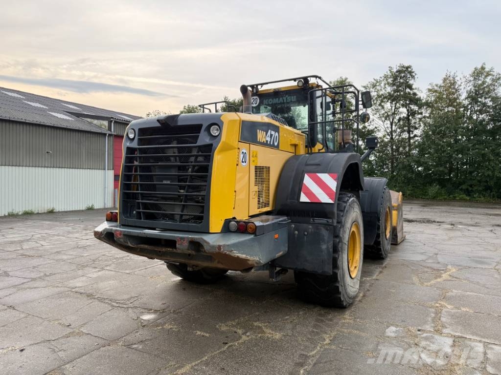 Komatsu WA470-8EO Wielladers