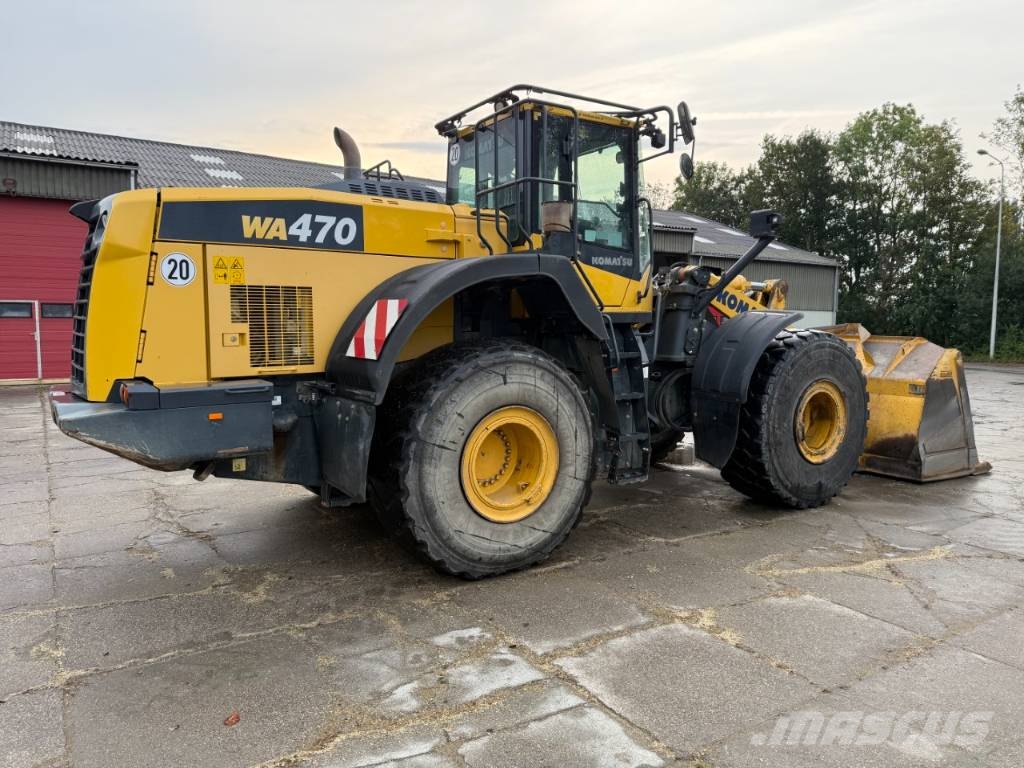Komatsu WA470-8EO Wielladers